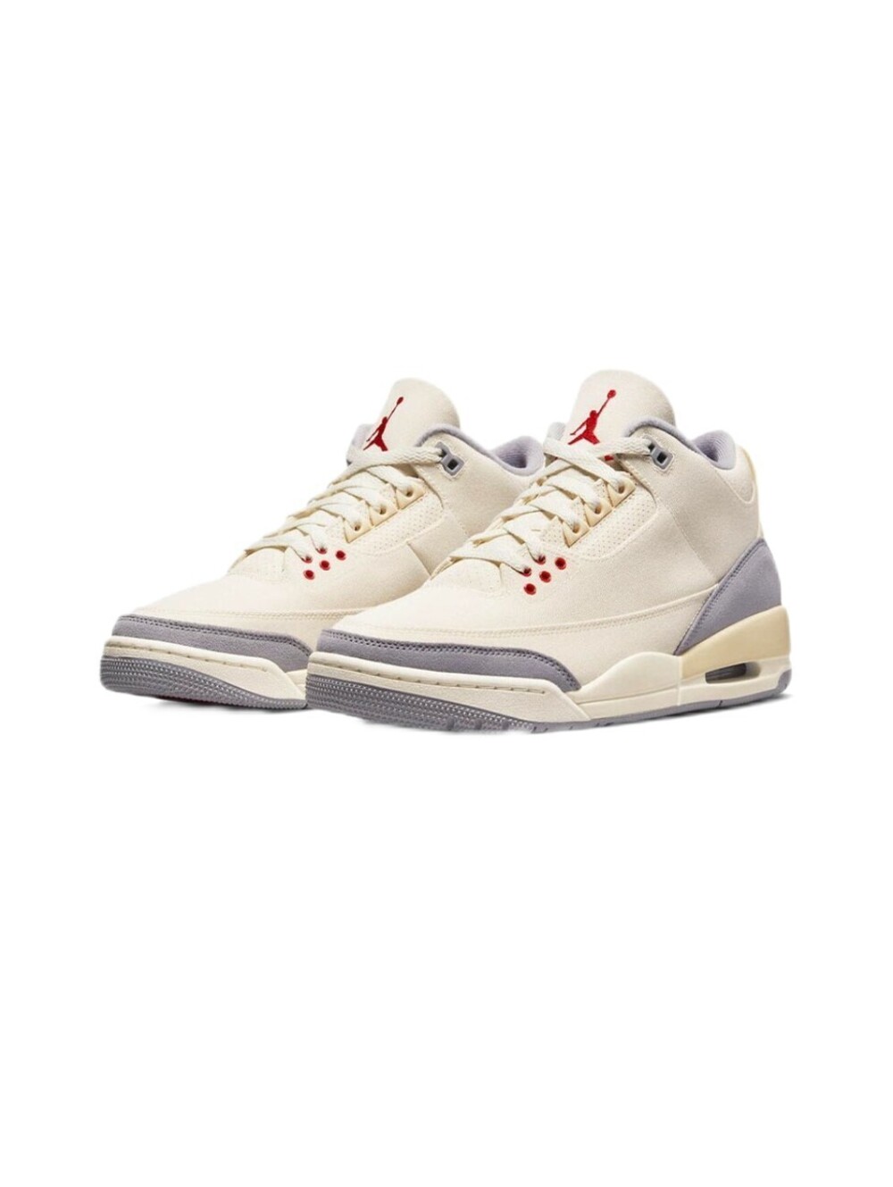Size 8M - Nike Air Jordan 3 Retro 'Muslin'  Style DH7139-100